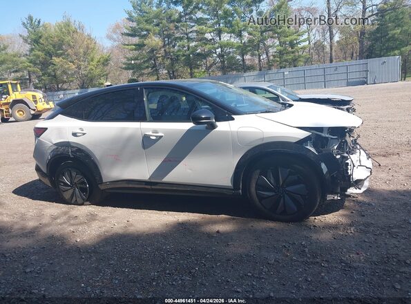 JN8DF0BFXSM765802 2025 NISSAN ARIYA White 