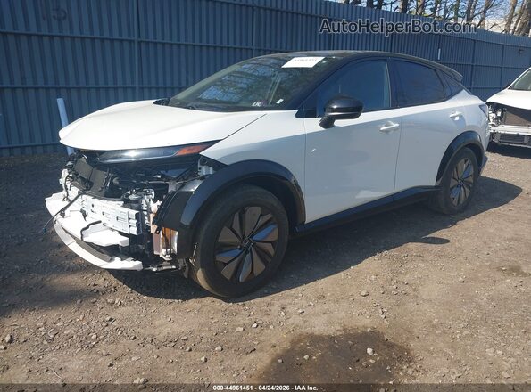 JN8DF0BFXSM765802 2025 NISSAN ARIYA White 