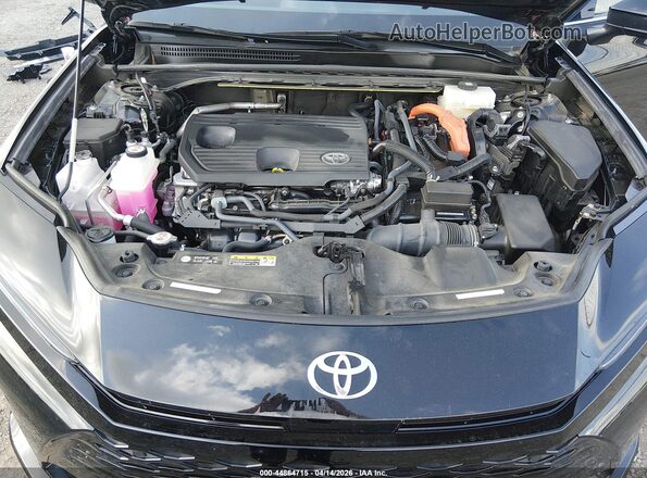 JTDACAAJ1S3000566 2025 TOYOTA LIMITED Black Вид ззаду