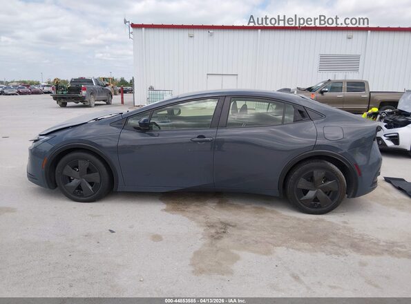 JTDACAAU3P3002658 2023 TOYOTA LE Gray 