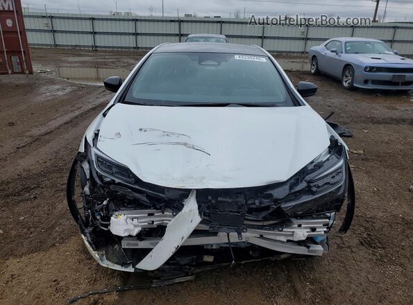 JTDACACU0R3036072 2024 TOYOTA PRIUS White წინა ხედი