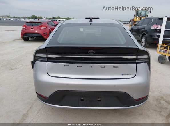 JTDACACU0T3055485 2026 TOYOTA PRIUS PLUG-IN HYBRID Gray 