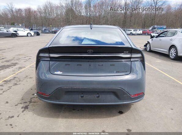 JTDACACU2R3039393 2024 TOYOTA PRIUS PRIME Blue 
