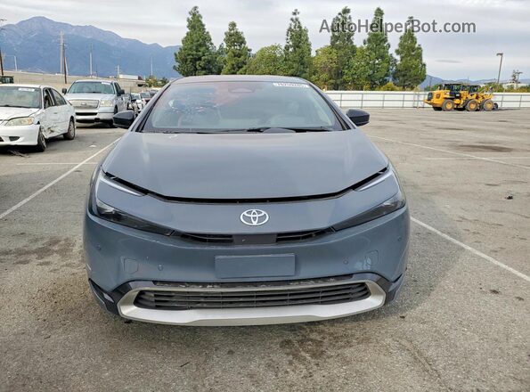 JTDACACU2T3061675 2026 TOYOTA PRIUS Серый Вид спереди