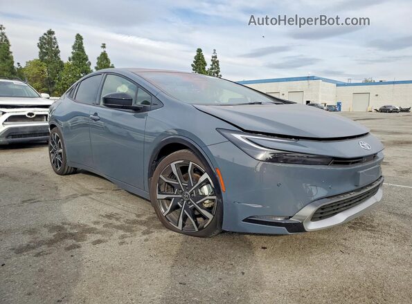 JTDACACU2T3061675 2026 TOYOTA PRIUS Серый Передняя правая четверть
