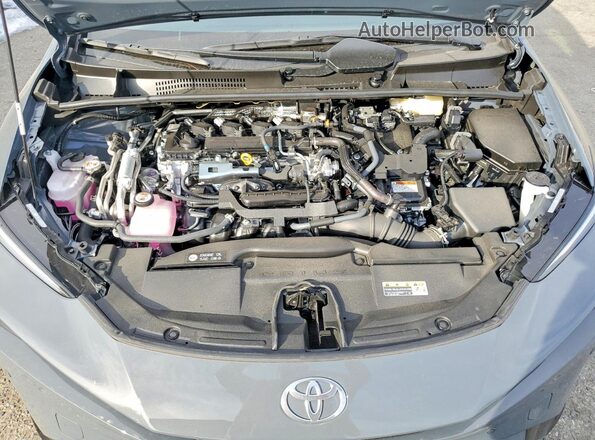 JTDACACU2T3061675 2026 TOYOTA PRIUS Серый Вид задней части салона