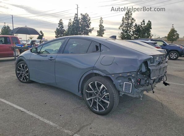 JTDACACU2T3061675 2026 TOYOTA PRIUS Серый Задняя левая четверть