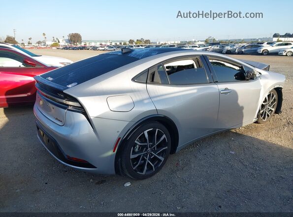 JTDACACU6R3014657 2024 TOYOTA PRIUS PRIME Серебряный Задняя правая четверть