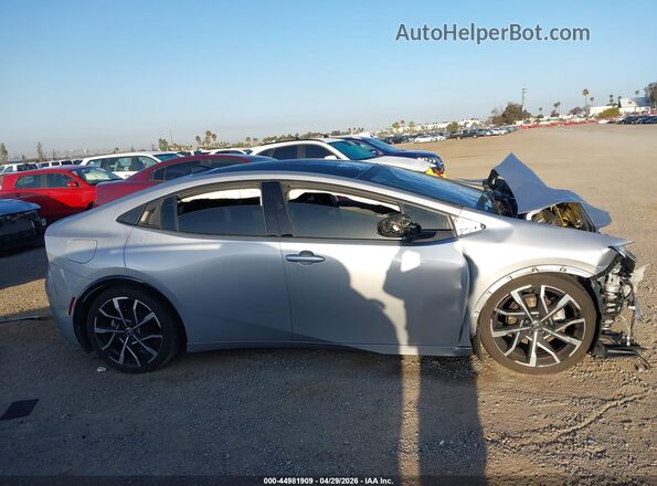 JTDACACU6R3014657 2024 TOYOTA PRIUS PRIME Серебряный Панорамный вид салона 360°