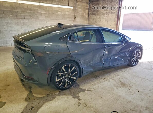 JTDACACU6R3028235 2024 TOYOTA PRIUS Gray Tył prawy