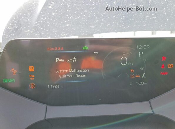 JTDADABU9T3035993 2026 TOYOTA LIMITED Blue Սարքավորումների վահանակի տեսք