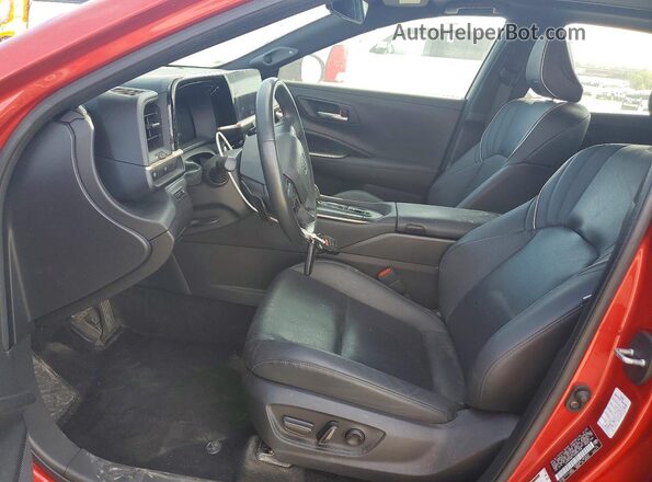 JTDAFAAF1P3000156 2023 TOYOTA CROWN Burgundy Սալոնի դիմացի տեսք