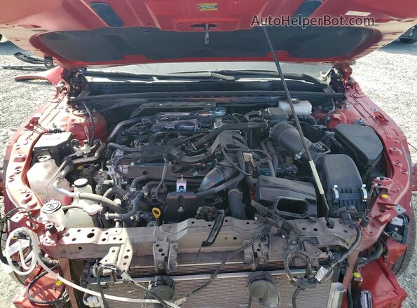 JTDAFAAF1P3000156 2023 TOYOTA CROWN Burgundy Սալոնի հետևի տեսք