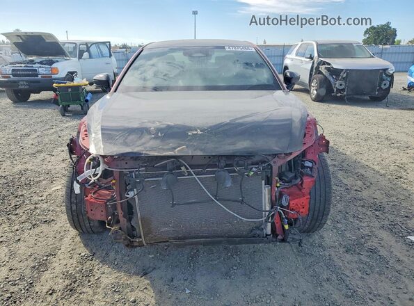 JTDAFAAF1P3000156 2023 TOYOTA CROWN Burgundy Դիմացի տեսք
