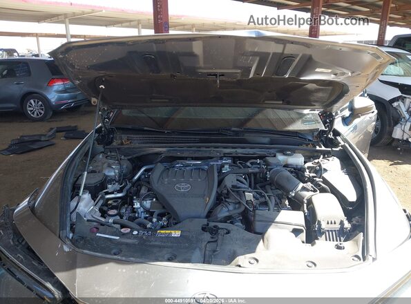 JTDAFAAF1P3004174 2023 TOYOTA CROWN Gray Widok z tyłu