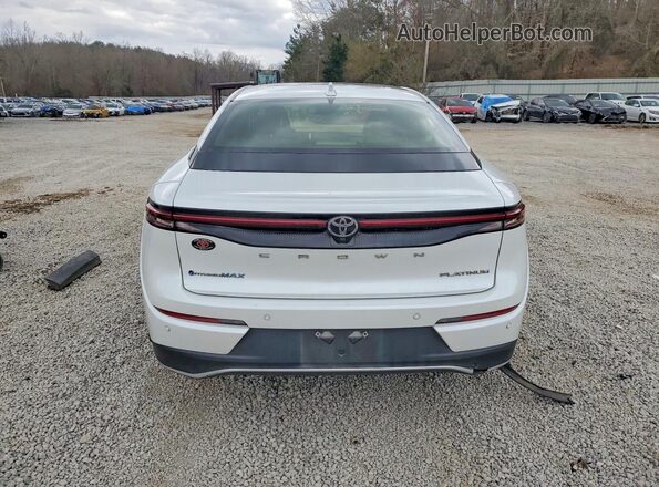 JTDAFAAF2R3007040 2024 TOYOTA CROWN White Rear view