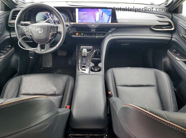 JTDAFAAF2R3007040 2024 TOYOTA CROWN White Dashboard view