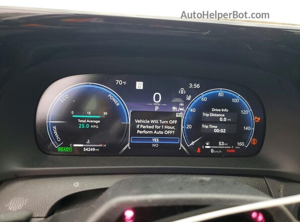 JTDAFAAF2R3007040 2024 TOYOTA CROWN White Instrument cluster view