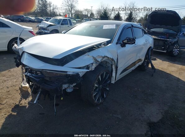 JTDAFAAF3P3001213 2023 TOYOTA CROWN White Front left