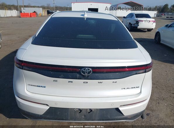 JTDAFAAF3P3001213 2023 TOYOTA CROWN White 