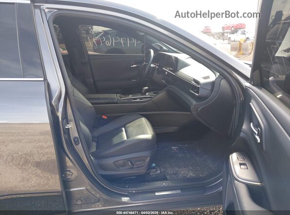 JTDAFAAF6P3004090 2023 TOYOTA CROWN Gray Front interior view