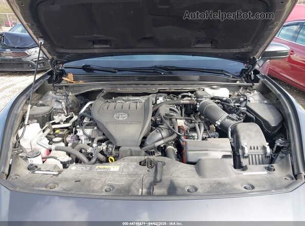 JTDAFAAF6P3004090 2023 TOYOTA CROWN Gray Rear view