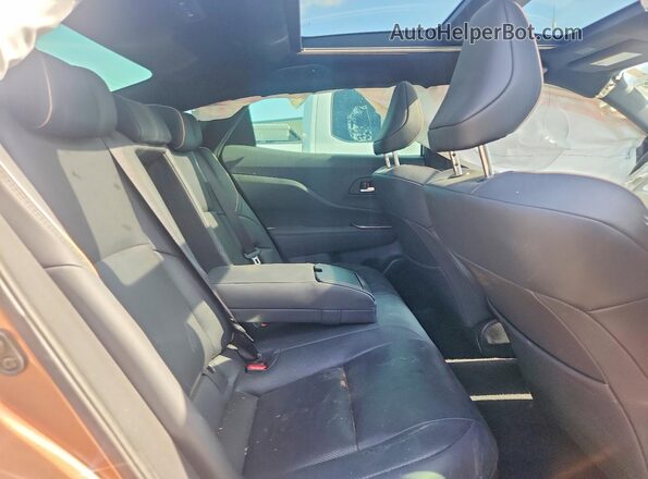 JTDAFAAFXP3003623 2023 TOYOTA CROWN Brown Rear seats view