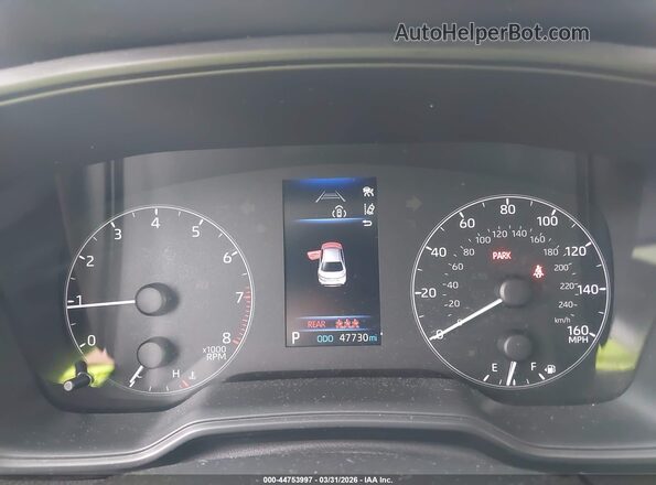 JTDB4MEE0R3020107 2024 TOYOTA LL Blue Vista de los asientos traseros