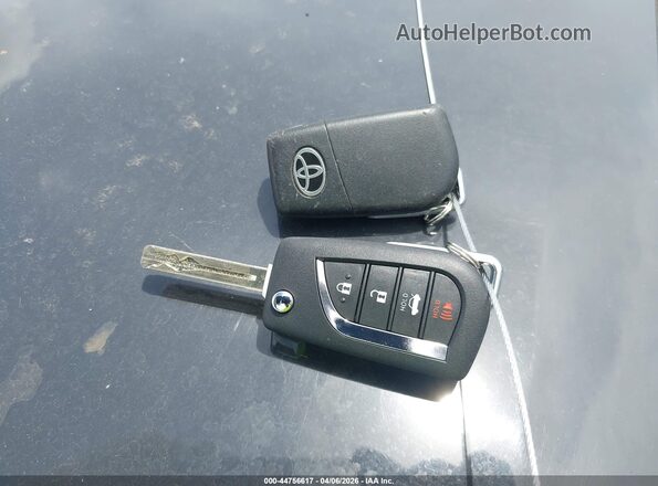 JTDB4MEE0R3021189 2024 TOYOTA LL Серый Вид панели приборов