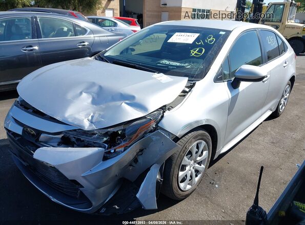 JTDB4MEE2R3023932 2024 TOYOTA LL Silver Առջևի ձախ երեք քառորդ տեսարան