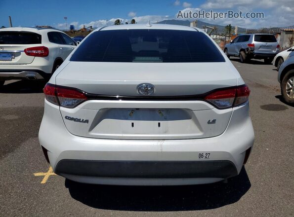 JTDB4MEE3S3030832 2025 TOYOTA LL Белый Вид сзади