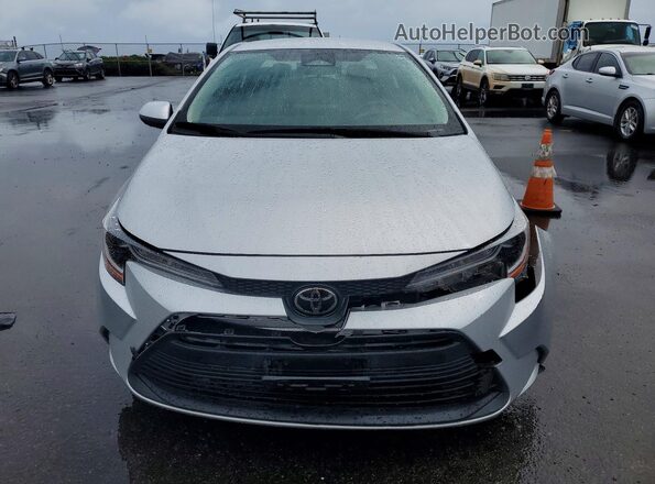 JTDB4MEE9PJ002584 2023 TOYOTA LL Silver წინა ხედი