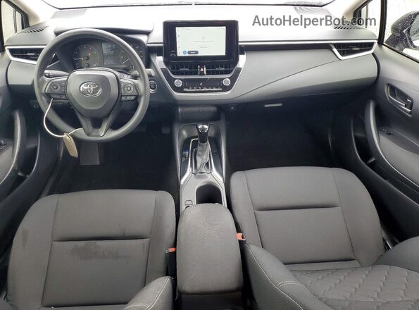 JTDB4MEE9PJ002584 2023 TOYOTA LL Silver წინა პანელის ხედი