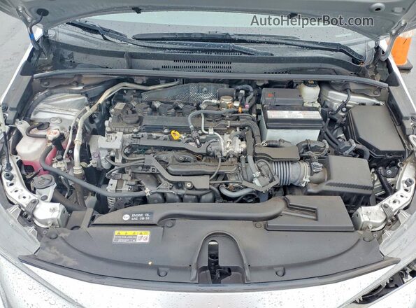 JTDB4MEE9PJ002584 2023 TOYOTA LL Silver უკანა სალონის ხედი