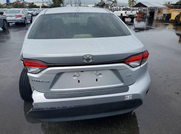 JTDB4MEE9PJ002584 2023 TOYOTA LL Silver უკანა ხედი