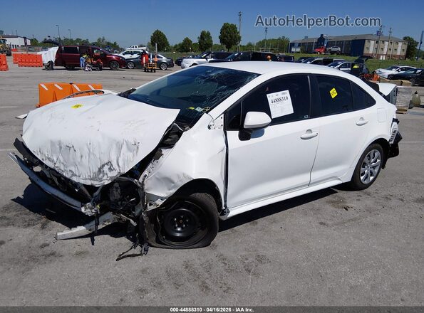 JTDB4MEE9R3018940 2024 TOYOTA LL White წინა მარცხენა ხედი სამი მეოთხედიდან