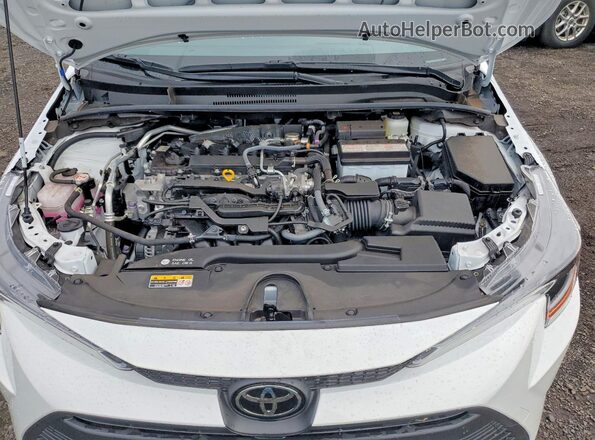 JTDB4MEE9S3029412 2025 TOYOTA LL White 