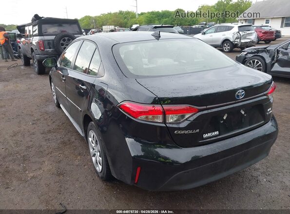 JTDBCMFE0S3100353 2025 TOYOTA LL Black Հետևի ձախ