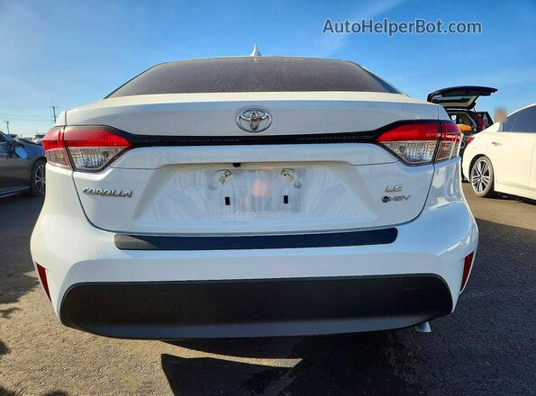 JTDBCMFE2T3119603 2026 TOYOTA LL White უკანა ხედი