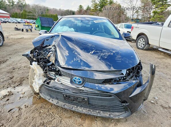 JTDBCMFE4P3022117 2023 TOYOTA LL Black Вид спереду