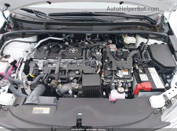 JTDBCMFE4S3082892 2025 TOYOTA LL White უკანა ხედი