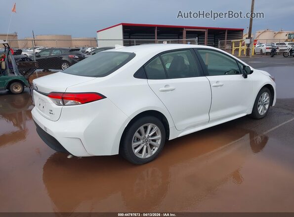 JTDBCMFE4S3082892 2025 TOYOTA LL White უკანა მარჯვენა