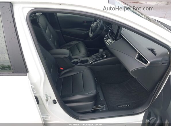 JTDBCMFE4S3082892 2025 TOYOTA LL White წინა სალონის ხედი