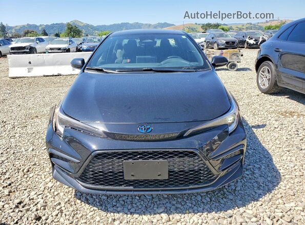 JTDBCMFE5SJ039657 2025 TOYOTA LL Black Դիմացի տեսք
