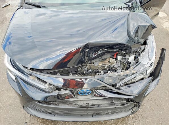JTDBCMFE8R3035858 2024 TOYOTA LL Black Widok wnętrza z tyłu