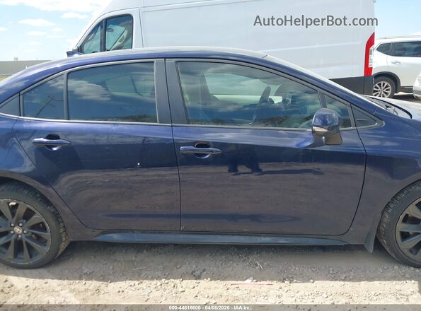 JTDBCMFEXPJ004068 2023 TOYOTA LL Синий Вид задней части салона