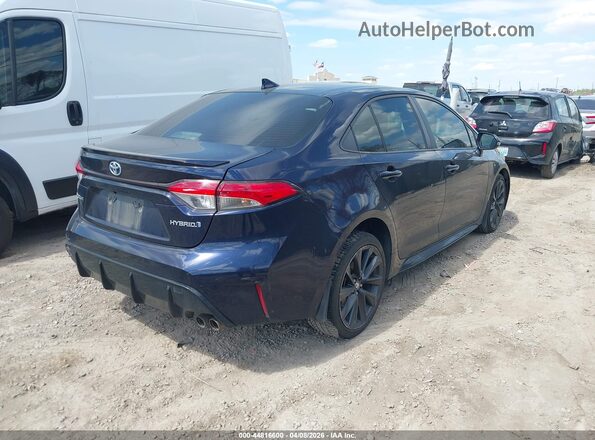 JTDBCMFEXPJ004068 2023 TOYOTA LL Синий Задняя правая четверть