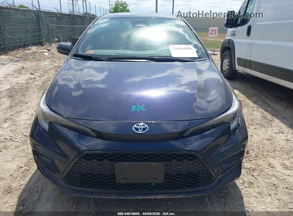 JTDBCMFEXPJ004068 2023 TOYOTA LL Синий Вид щитка приборов