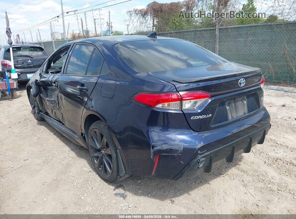 JTDBCMFEXPJ004068 2023 TOYOTA LL Синий Задняя левая четверть