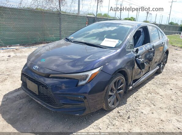 JTDBCMFEXPJ004068 2023 TOYOTA LL Синий Передняя левая четверть